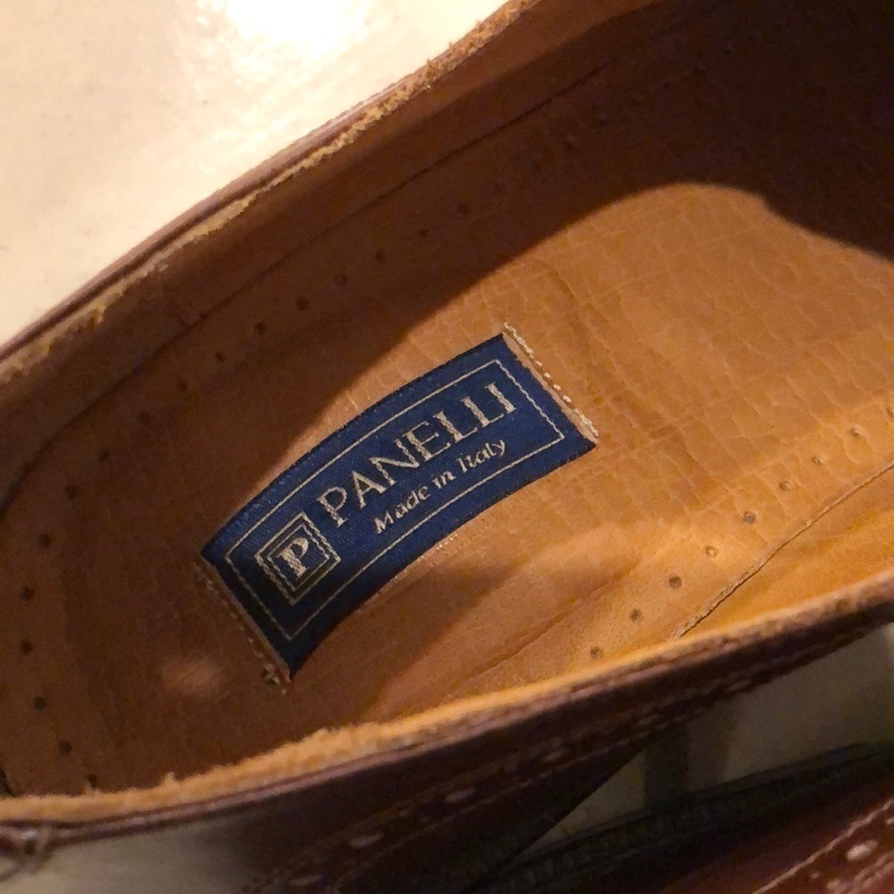 Panelli Oxford Brown Sz 11 - Picture 5 of 7
